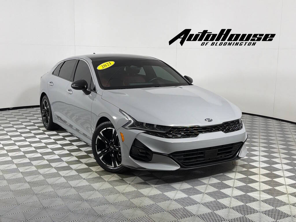 2021 Kia Optima GT-Line FWD's photo