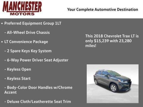 2018 Chevrolet Trax LT