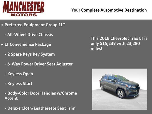 2018 Chevrolet Trax LT