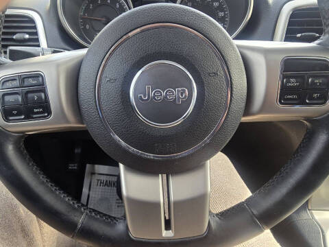 2012 Jeep Grand Cherokee Laredo X