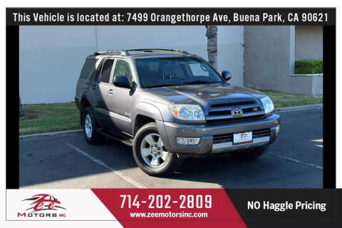 2004 Toyota 4Runner