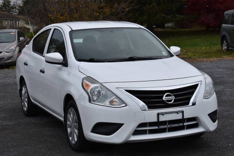 2016 Nissan Versa 1.6 S Plus