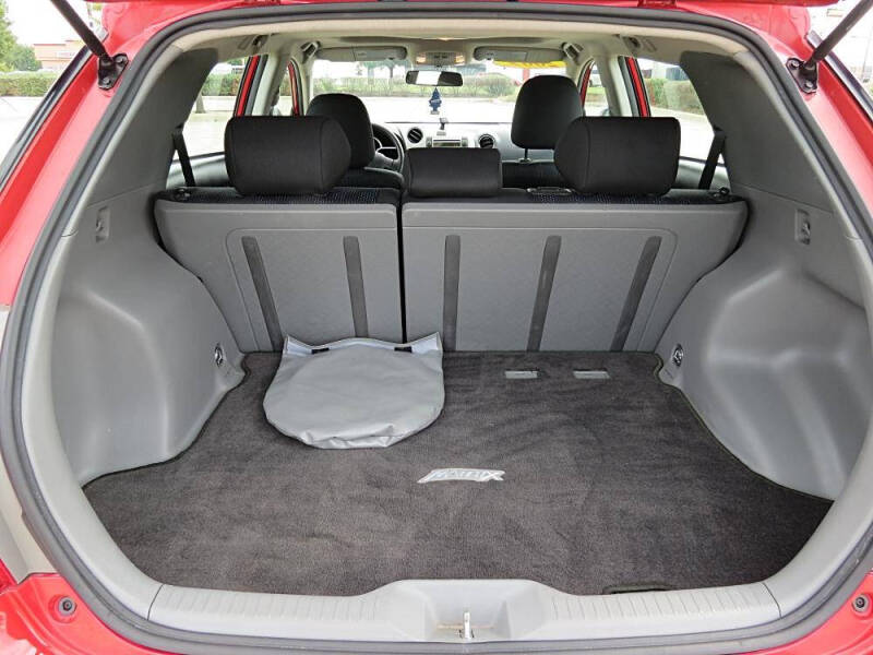 2009 Toyota Matrix S