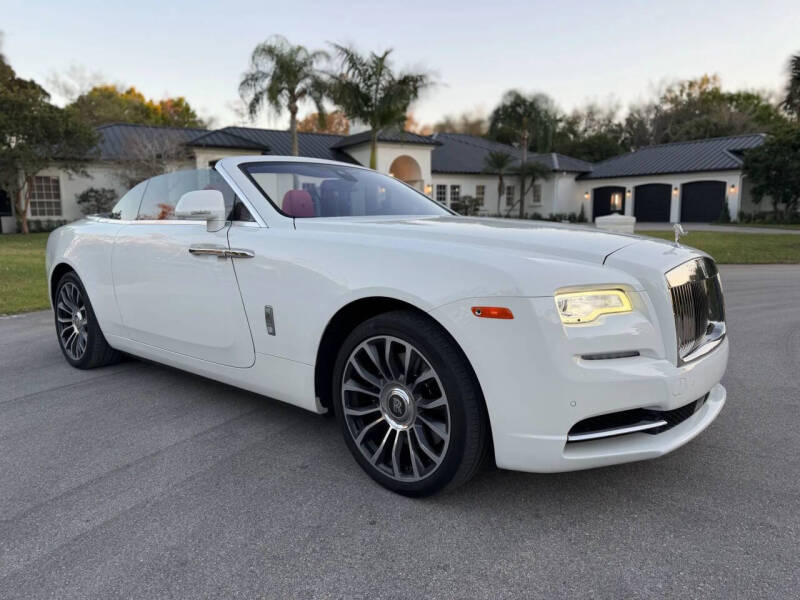 2018 Rolls-Royce Dawn