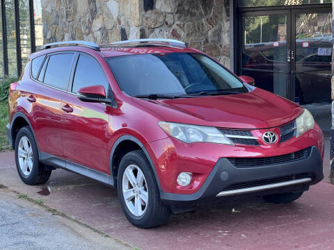 2013 Toyota RAV4 XLE