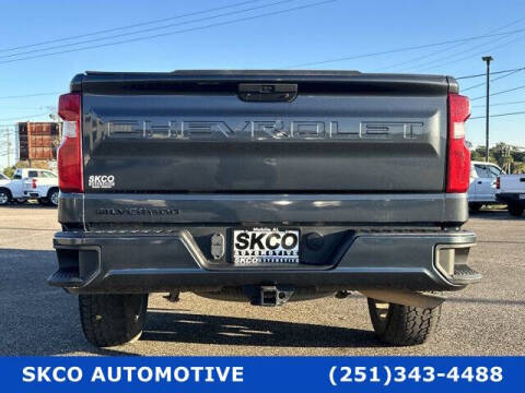 2021 Chevrolet Silverado 1500 Custom