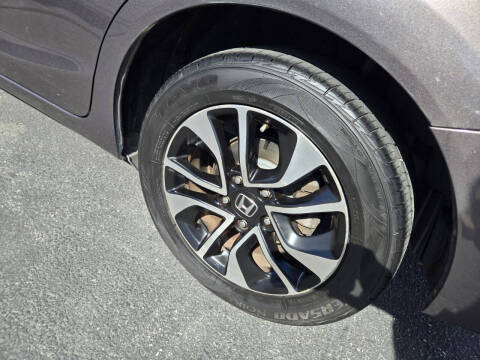 2013 Honda Civic EX