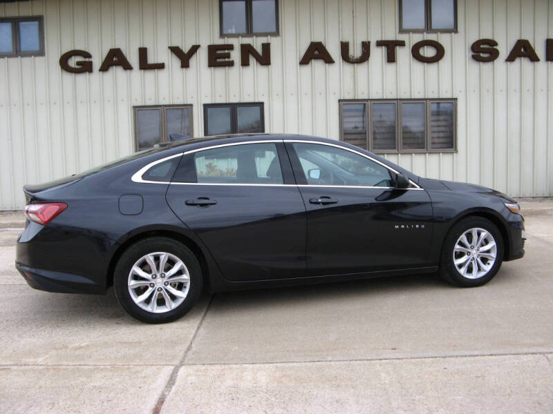 2022 Chevrolet Malibu for sale at Galyen Auto Sales in Atkinson NE