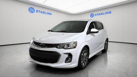 2018 Chevrolet Sonic LT Auto