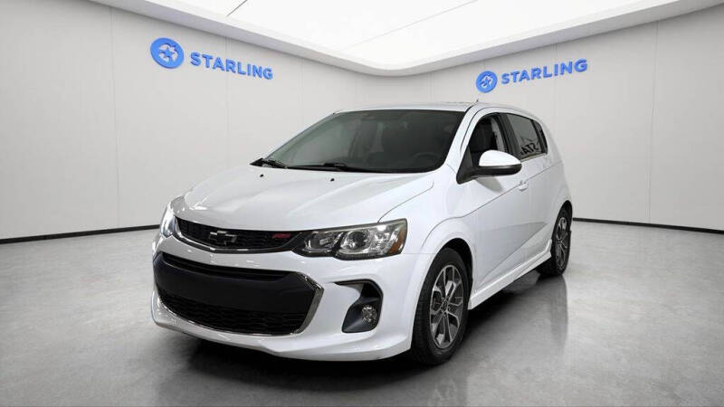 2018 Chevrolet Sonic LT Auto
