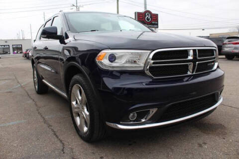 2014 Dodge Durango for sale at B & B Car Co Inc. in Clinton Township MI