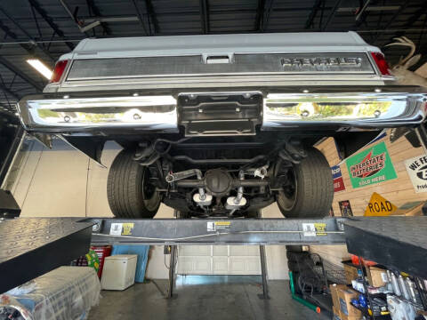 1987 Chevrolet R/V 10 Series