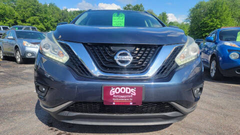 2015 Nissan Murano SV