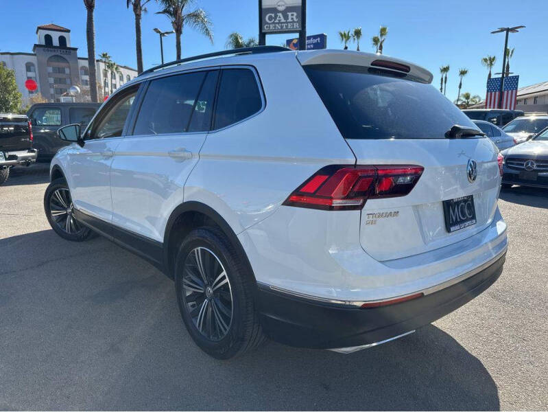 2018 Volkswagen Tiguan