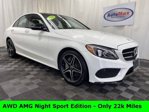 2018 Mercedes-Benz C-Class