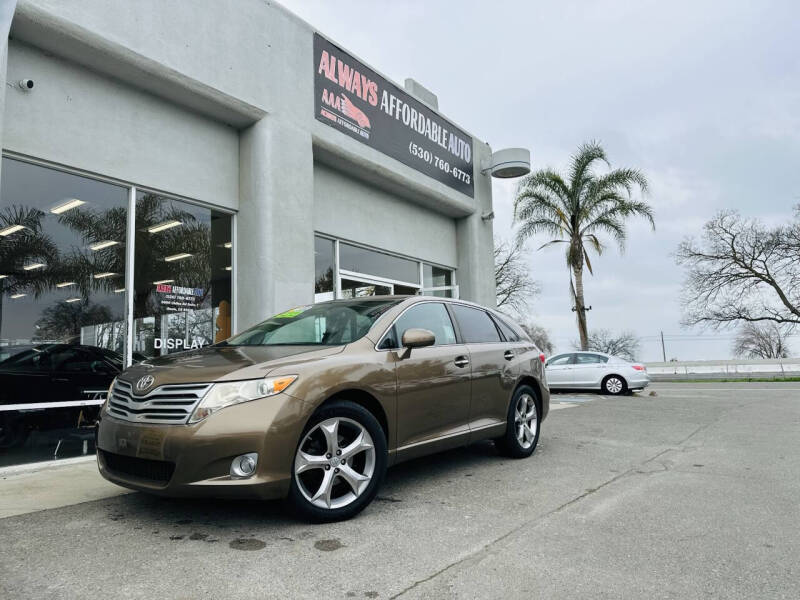 2010 Toyota Venza AWD V6