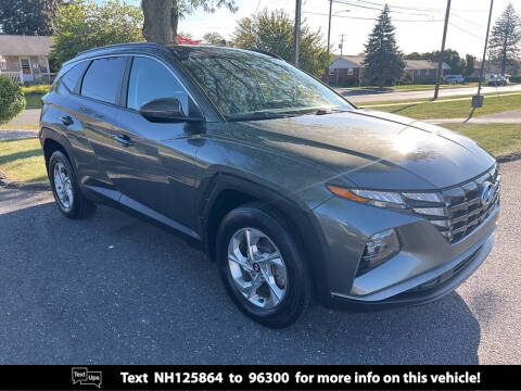 2022 Hyundai Tucson SEL