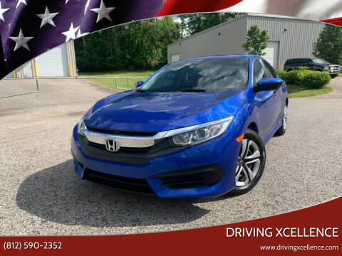 2017 Honda Civic for sale at Driving Xcellence in Jeffersonville IN
