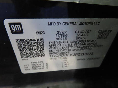 2023 Chevrolet Silverado 1500