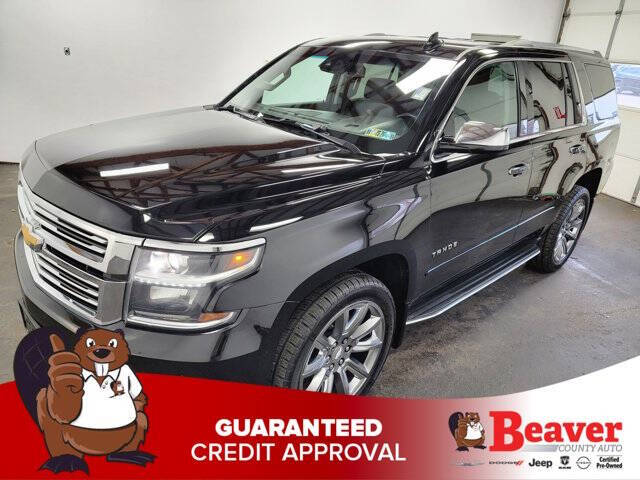 2016 Chevrolet Tahoe LTZ