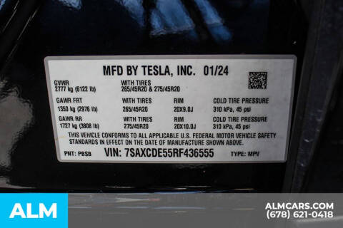 2024 Tesla Model X
