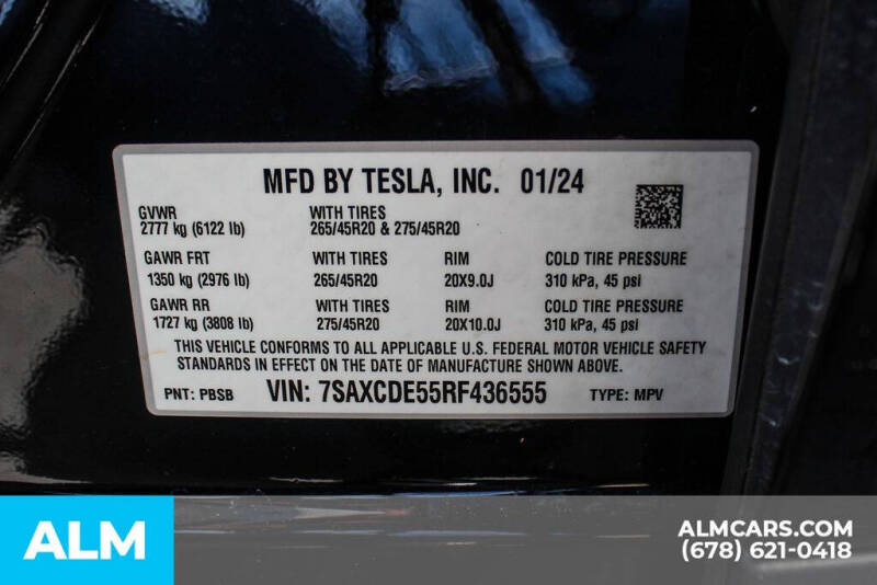 2024 Tesla Model X