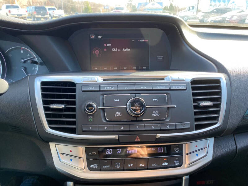 2015 Honda Accord Sport