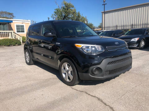 2019 Kia Soul for sale at CERTIFIED AUTO GROUP in Houston TX