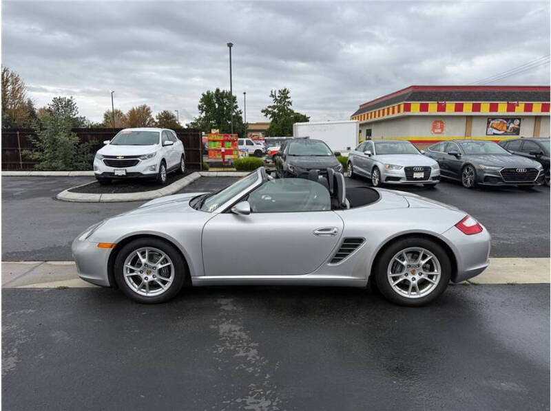 2007 Porsche Boxster