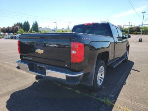 2018 Chevrolet Silverado 1500