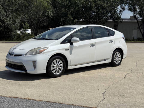 2013 Toyota Prius Plug-in Hybrid