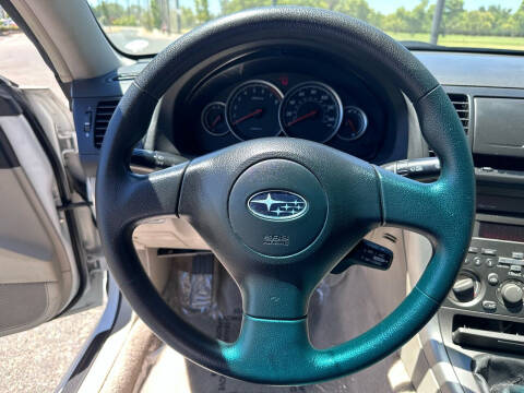 2007 Subaru Legacy 2.5i