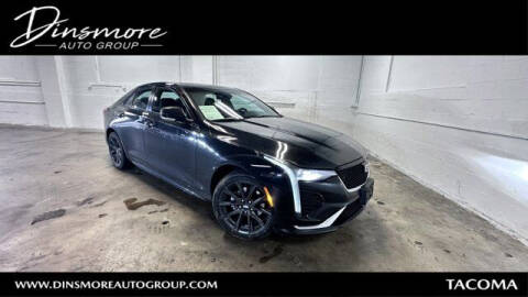2021 Cadillac CT4 for sale at South Tacoma Mazda in Tacoma WA