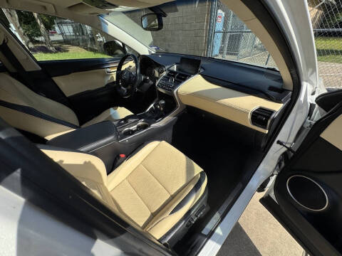 2015 Lexus NX 200t