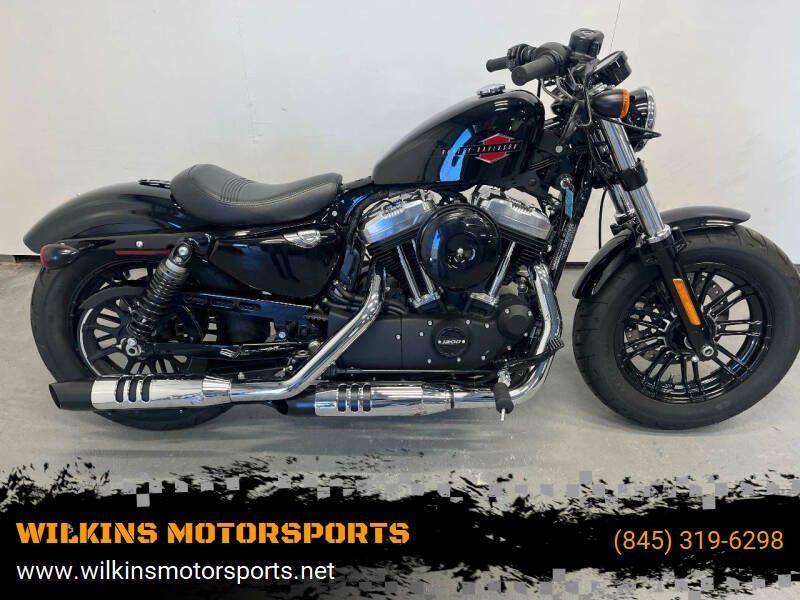 2021 Harley-Davidson Forty-Eight for sale at WILKINS MOTORSPORTS in Brewster NY