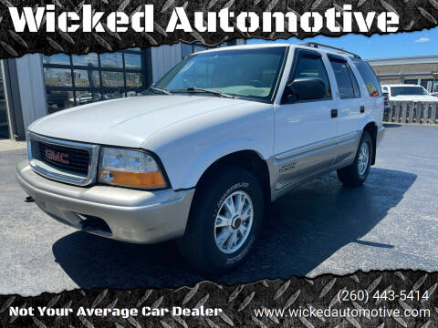 Gmc Envoy For Sale In Fort Wayne In Wicked Automotive