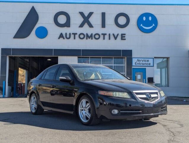 2007 Acura TL for sale at Axio Auto Boise in Boise, ID