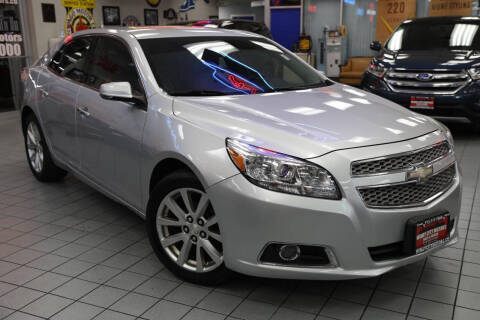 2013 Chevrolet Malibu for sale at Windy City Motors ( 2nd lot ) in Chicago IL