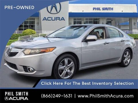 2012 Acura TSX for sale at PHIL SMITH AUTOMOTIVE GROUP - Phil Smith Acura in Pompano Beach FL