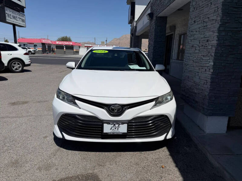 2018 Toyota Camry