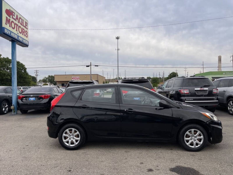 Used 2012 Hyundai Accent GS with VIN KMHCT5AE1CU039202 for sale in Hamilton, OH