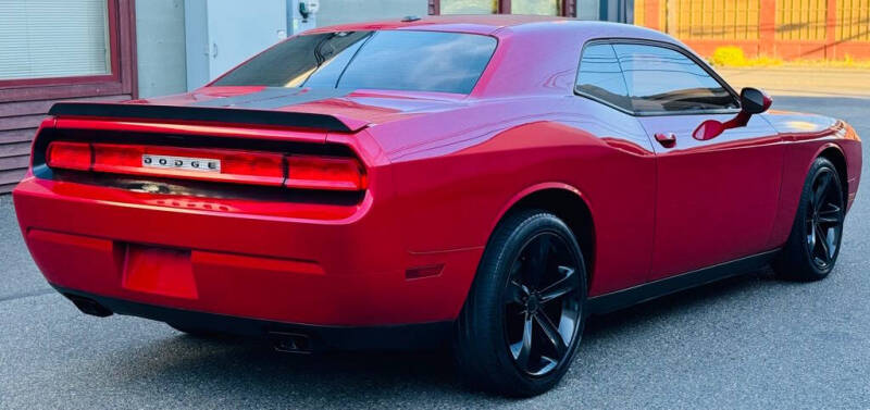 2012 Dodge Challenger Rallye Redline Appearance Group