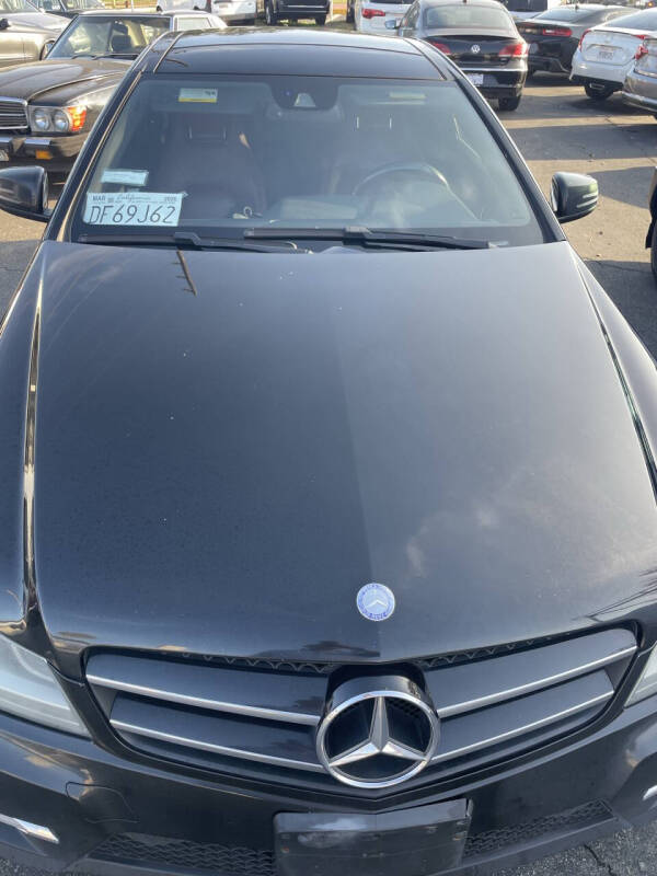 2015 Mercedes-Benz C-Class C 250