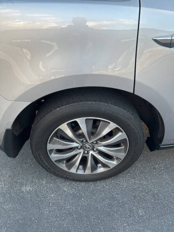 2016 Acura MDX SH-AWD w/Tech w/AcuraWatch