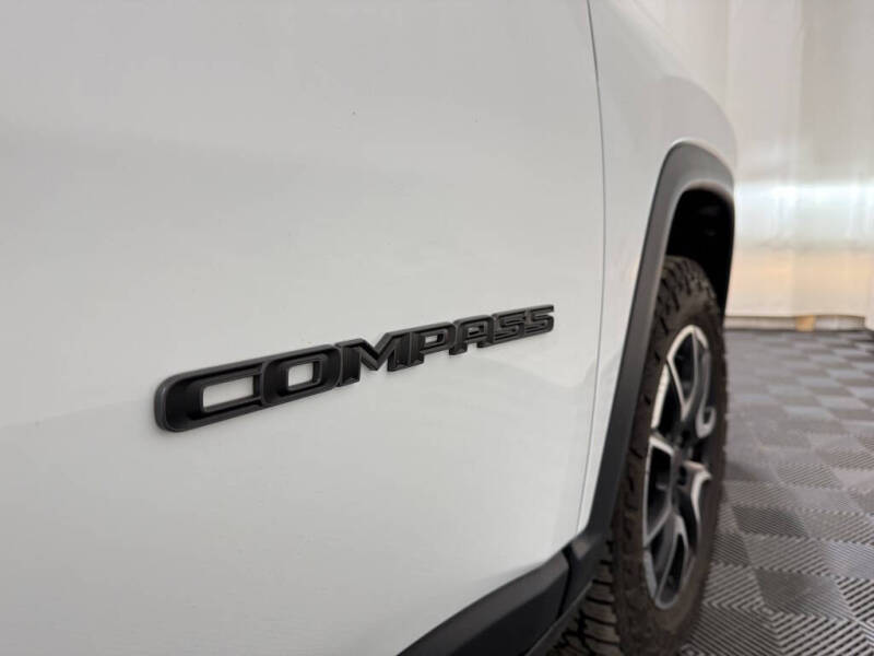 2025 Jeep Compass Trailhawk