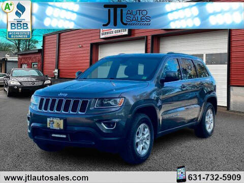 2015 Jeep Grand Cherokee for sale at JTL Auto Inc in Selden NY