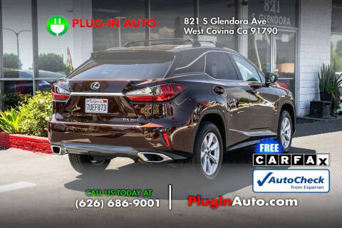 2016 Lexus RX 350
