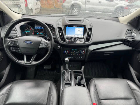 2018 Ford Escape Titanium