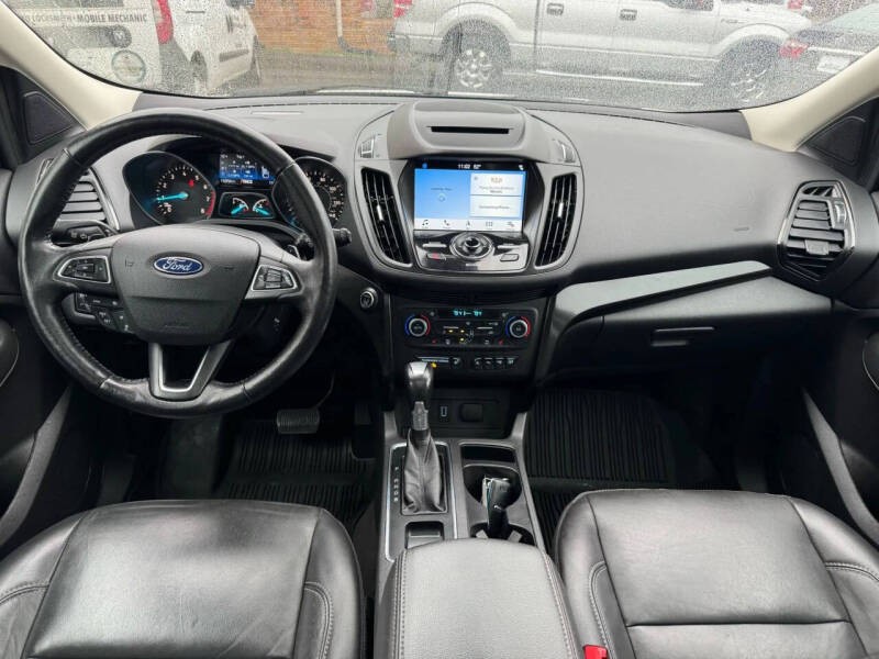 2018 Ford Escape Titanium