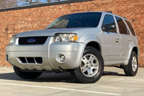2007 Ford Escape for sale at National Auto Mall Corp in Thomasville NC